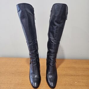 Donald J. Pliner Midnight Over the Knee Boots